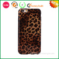 High Class Leopard Print Phone Case, Fancy Phone Accessory for iPhone6